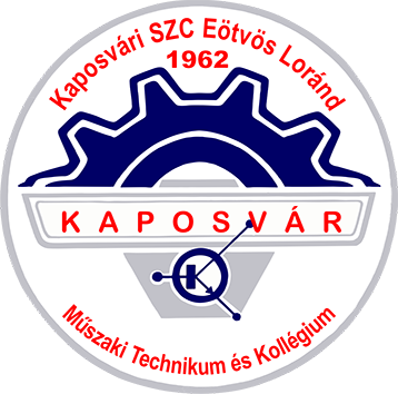 Kaposvári SZC Eötvös Loránd Műszaki Technikum Logo